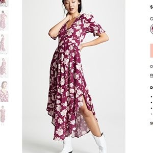 Rahi Secret Love Assymetrical Dress size L